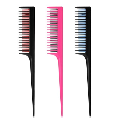 Haarstyling kamm teasing - kamm,