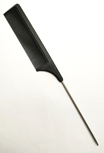 Profi stielkamm schwarz - stielkamm, salon