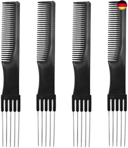 Pcs friseur stielkamm - 4, friseur-stielkamm