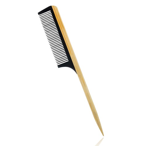 Stielkamm friseur bambus - friseur,