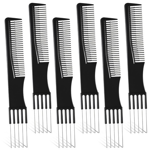 Stück toupierkamm schwarz - 6,