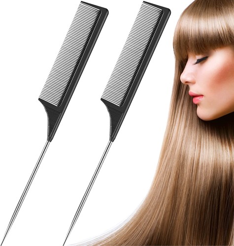 Stielkamm toupierkamm friseur - stielkamm,