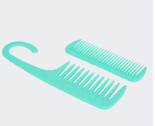 Anti frizz kamm - anti,
