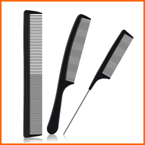Uraqt haarkamm set - set, 3