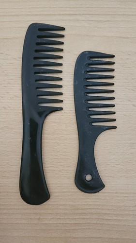 Stielkamm kurz und lang - 2x,
